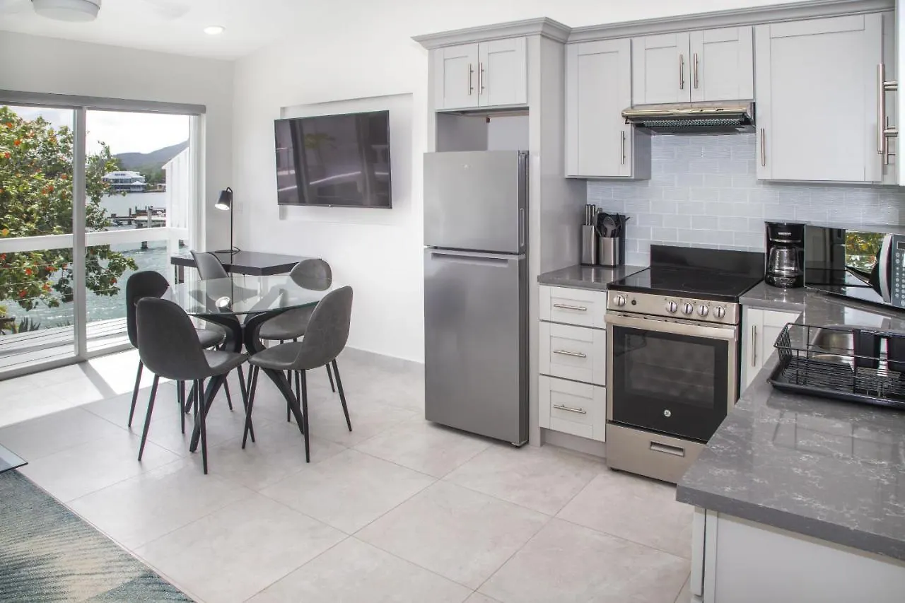 232A Upper Level, South Finger Jolly Harbour Apartment 0*,  Antigua/Barbuda